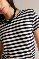 We The Free Nora Striped Linen Tee