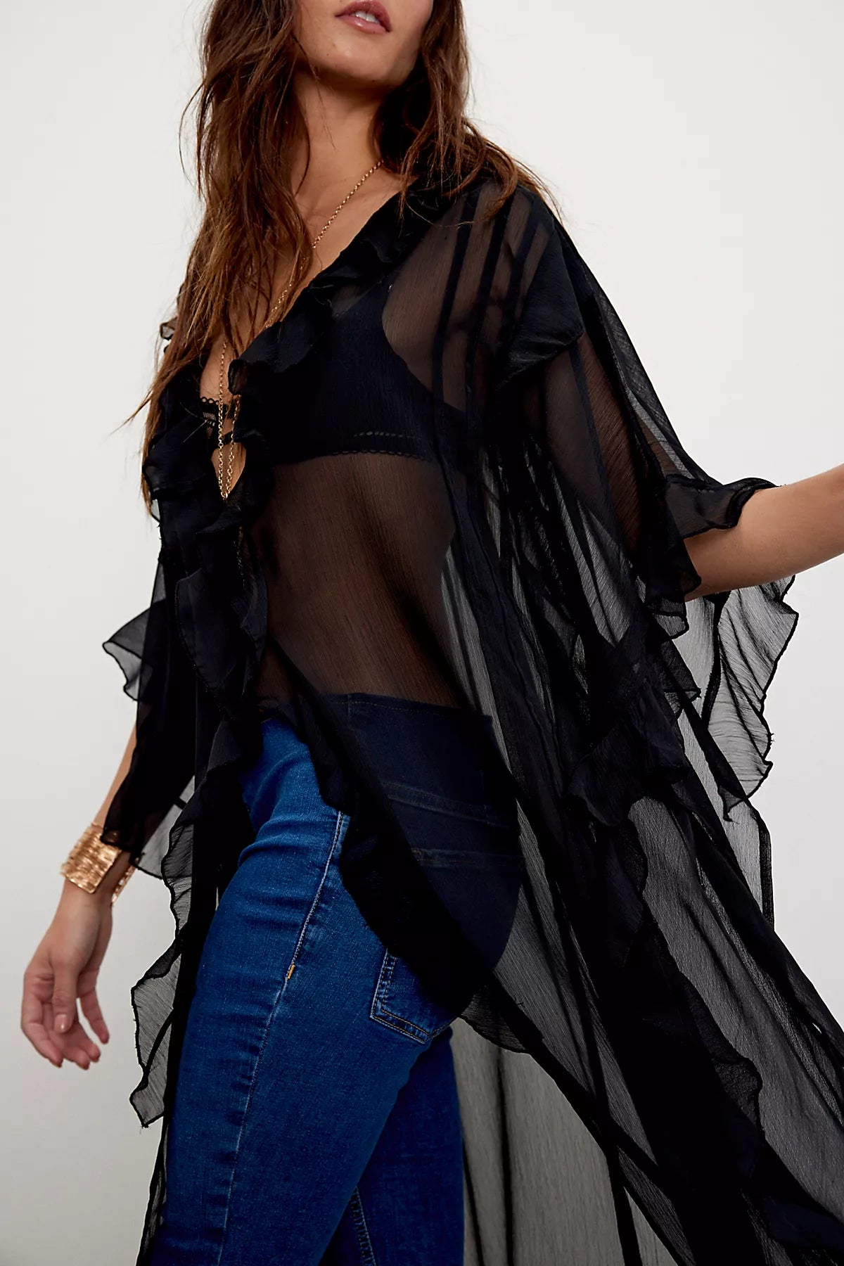 Winter Valley Kimono