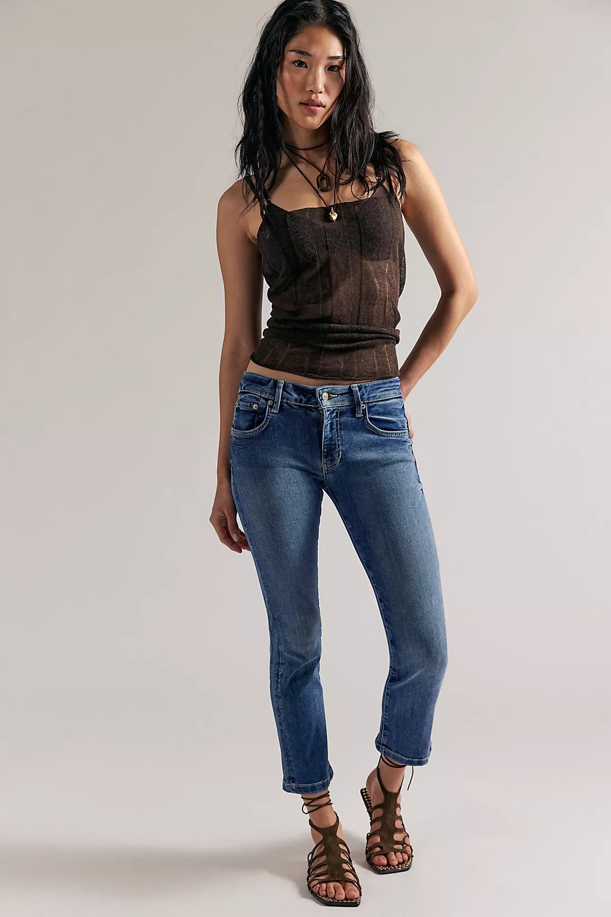We The Free Paloma Low-Rise Cigarette Jeans