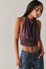 We’re Going Out Crop Top