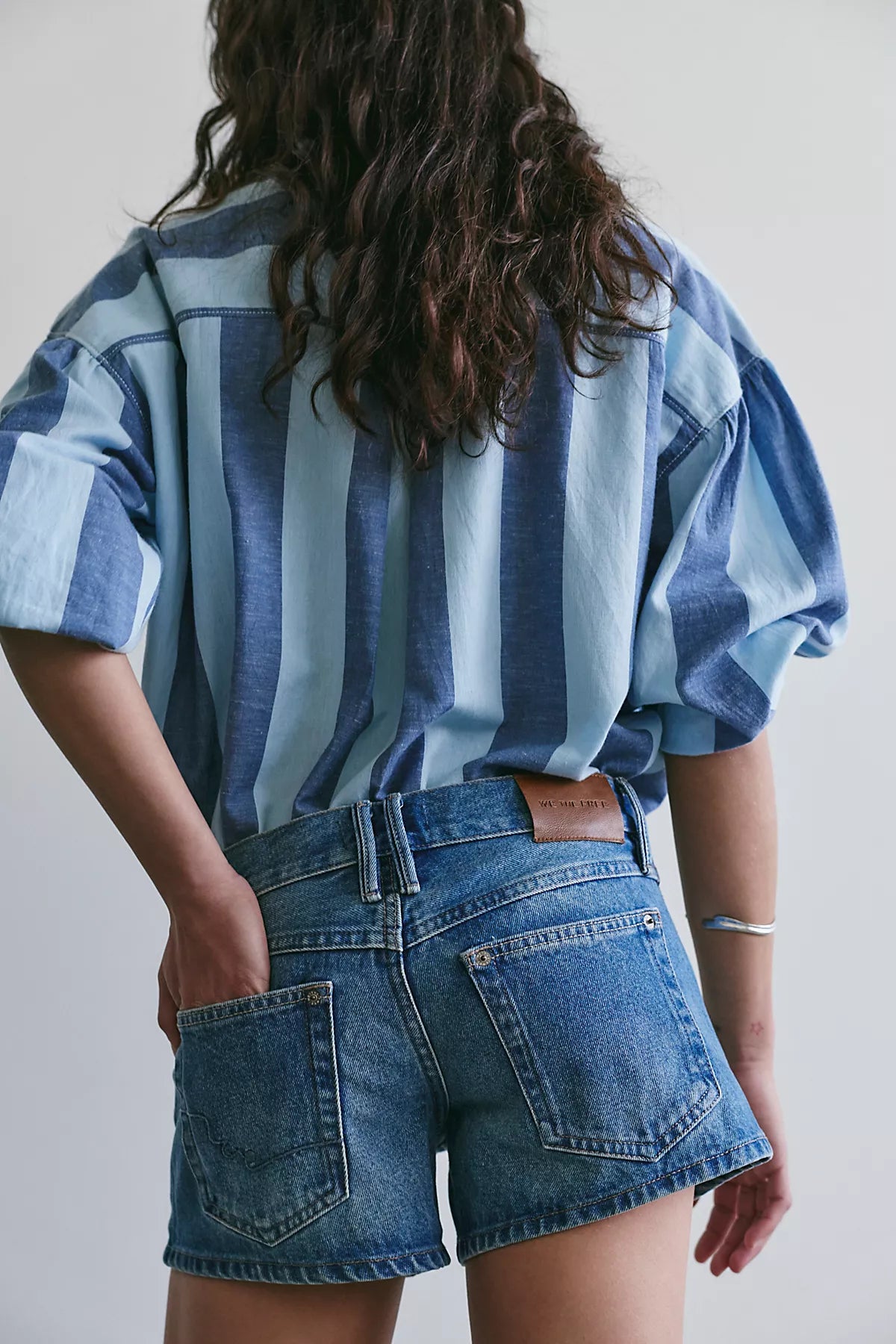 We The Free Tennessee Low-Rise Denim Shorts