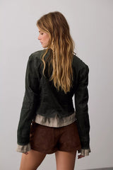 We The Free Vagabond Vegan Suede Shorts