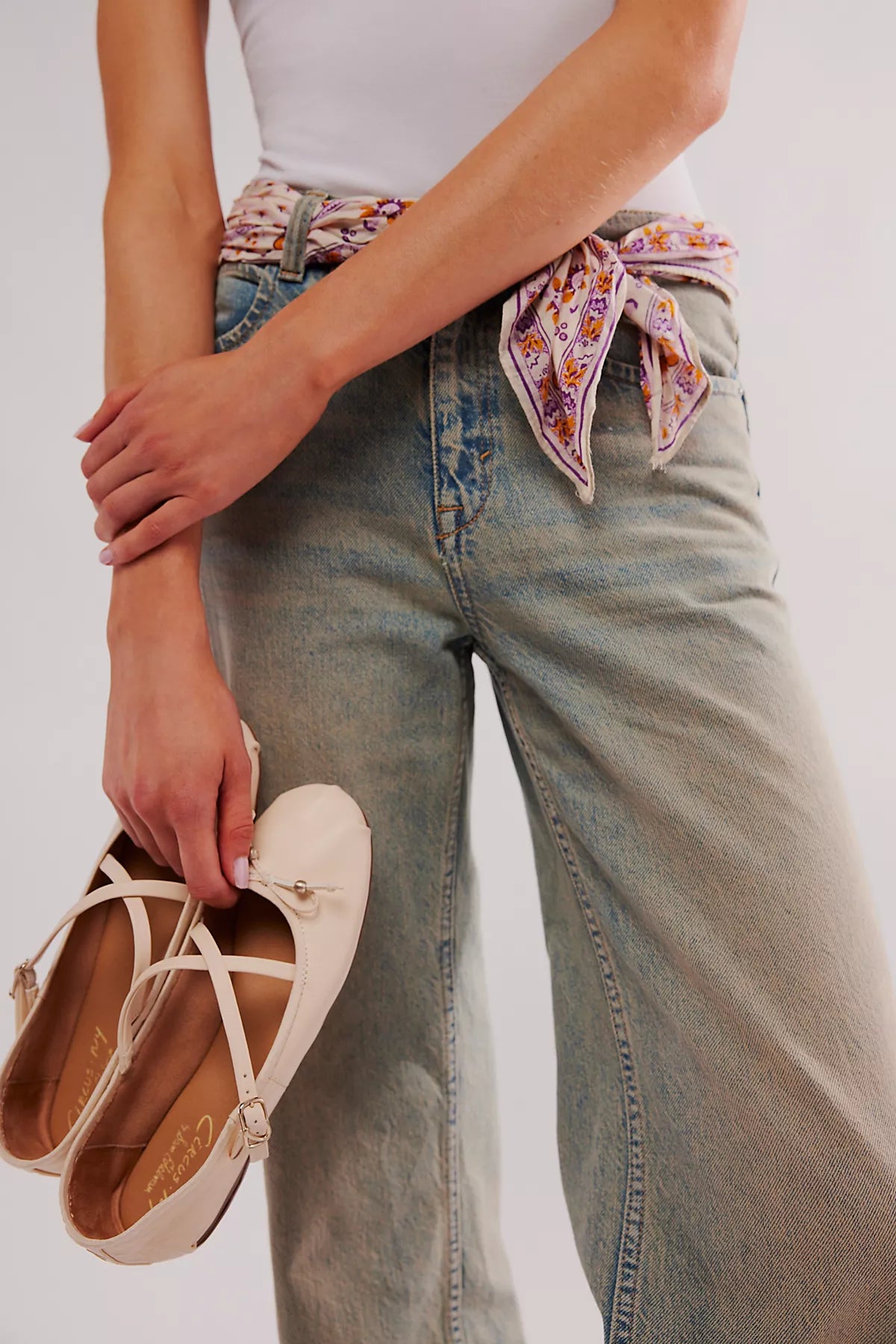Zuri Ballet Flats