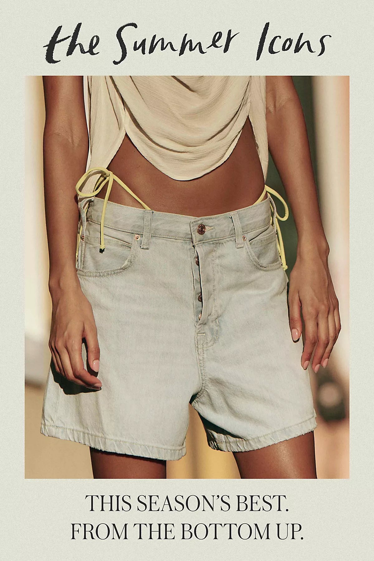 We The Free Tippi Denim Shorts
