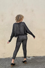 Vintage Issey Miyake Knit Pants Set Selected by The Curatorial Dept.