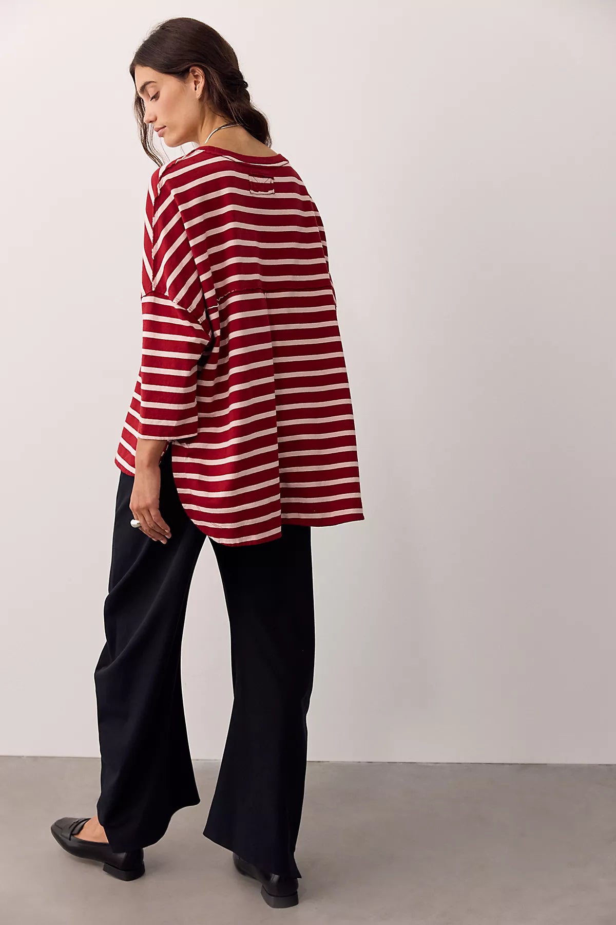 We The Free Two Sense Long Sleeve Top