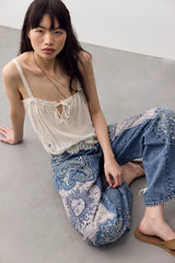 We The Free Reverie Patchwork Jeans