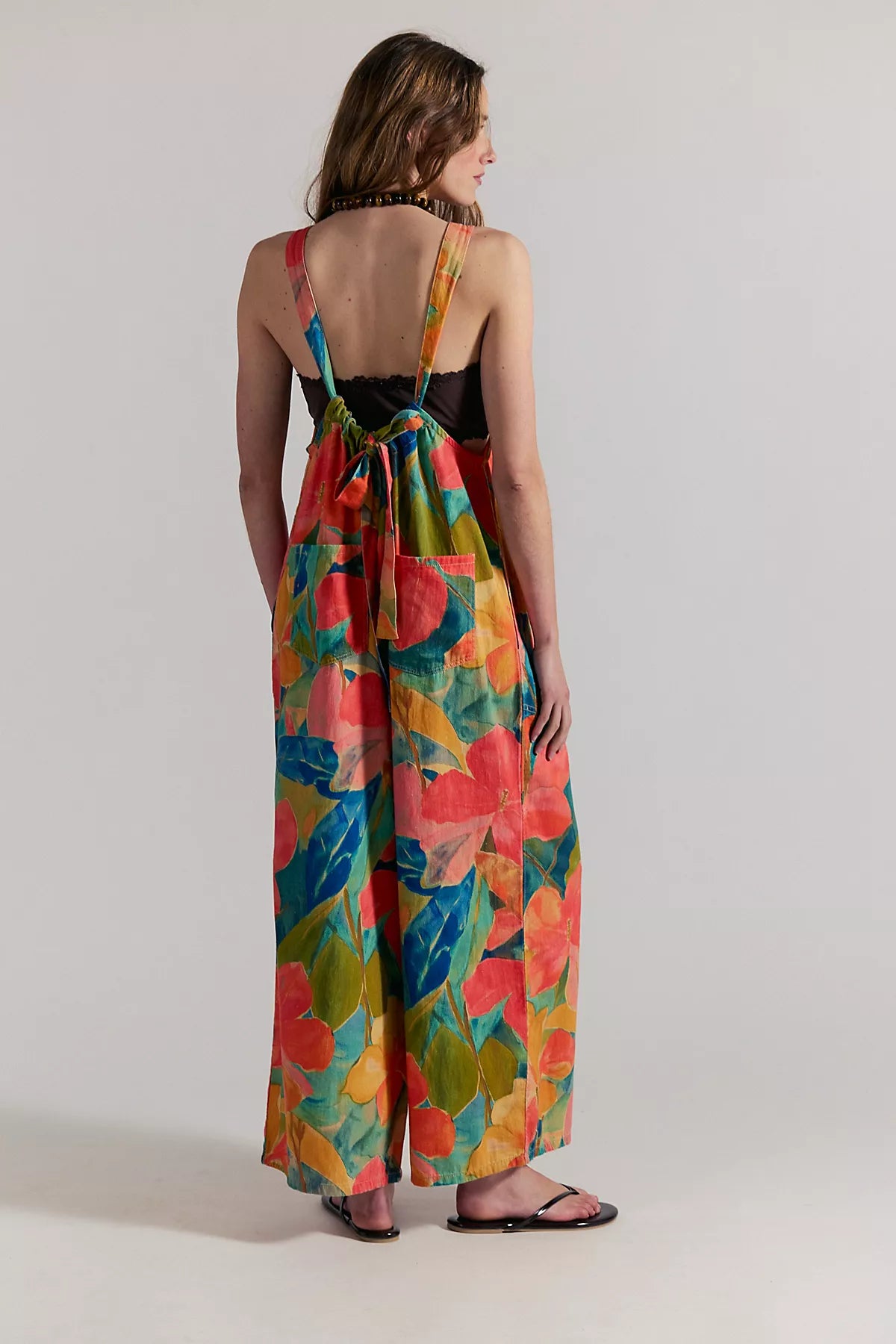 We The Free Freebird Printed Jumpsuit