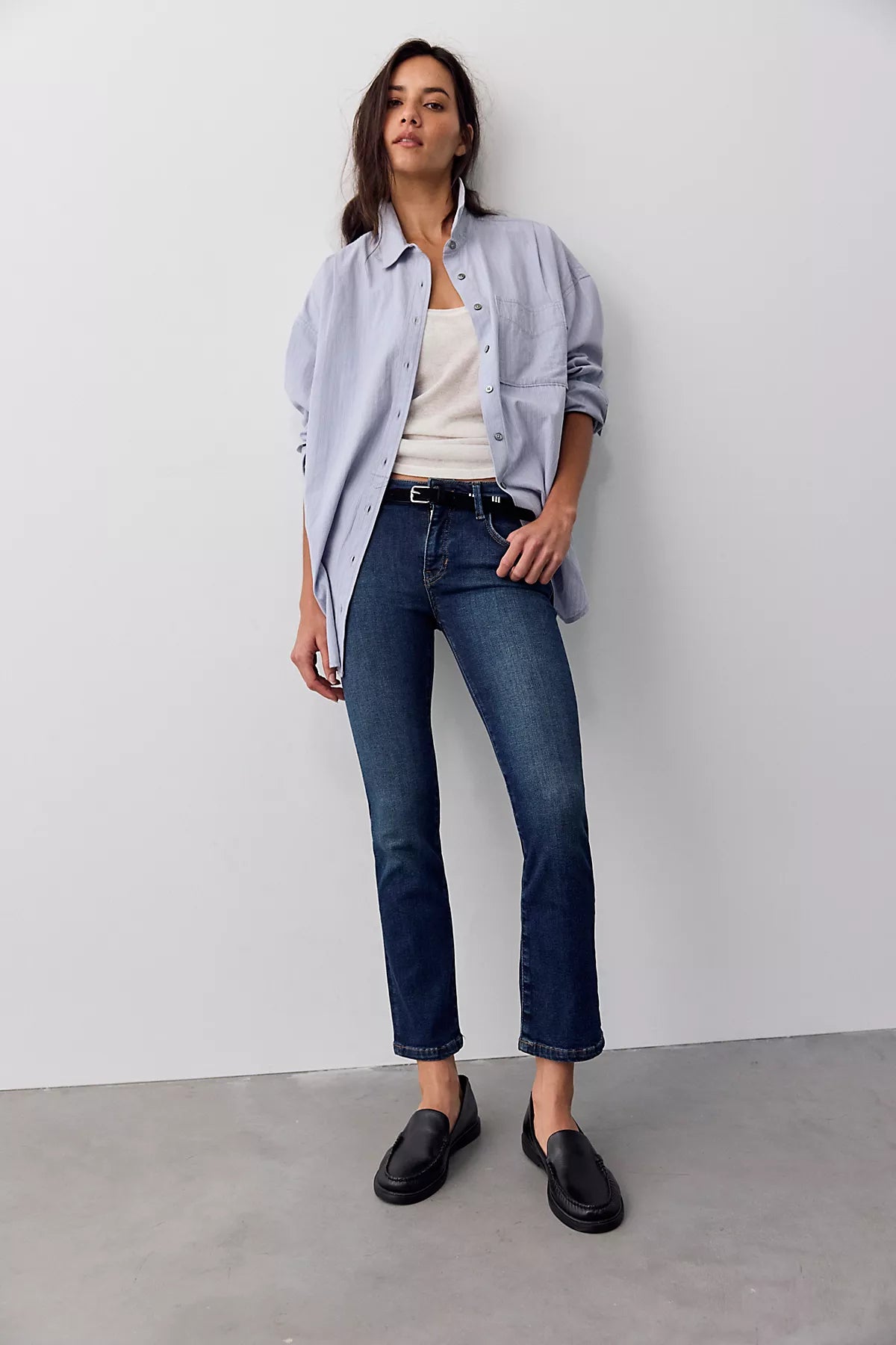 We The Free Paloma Low-Rise Cigarette Jeans