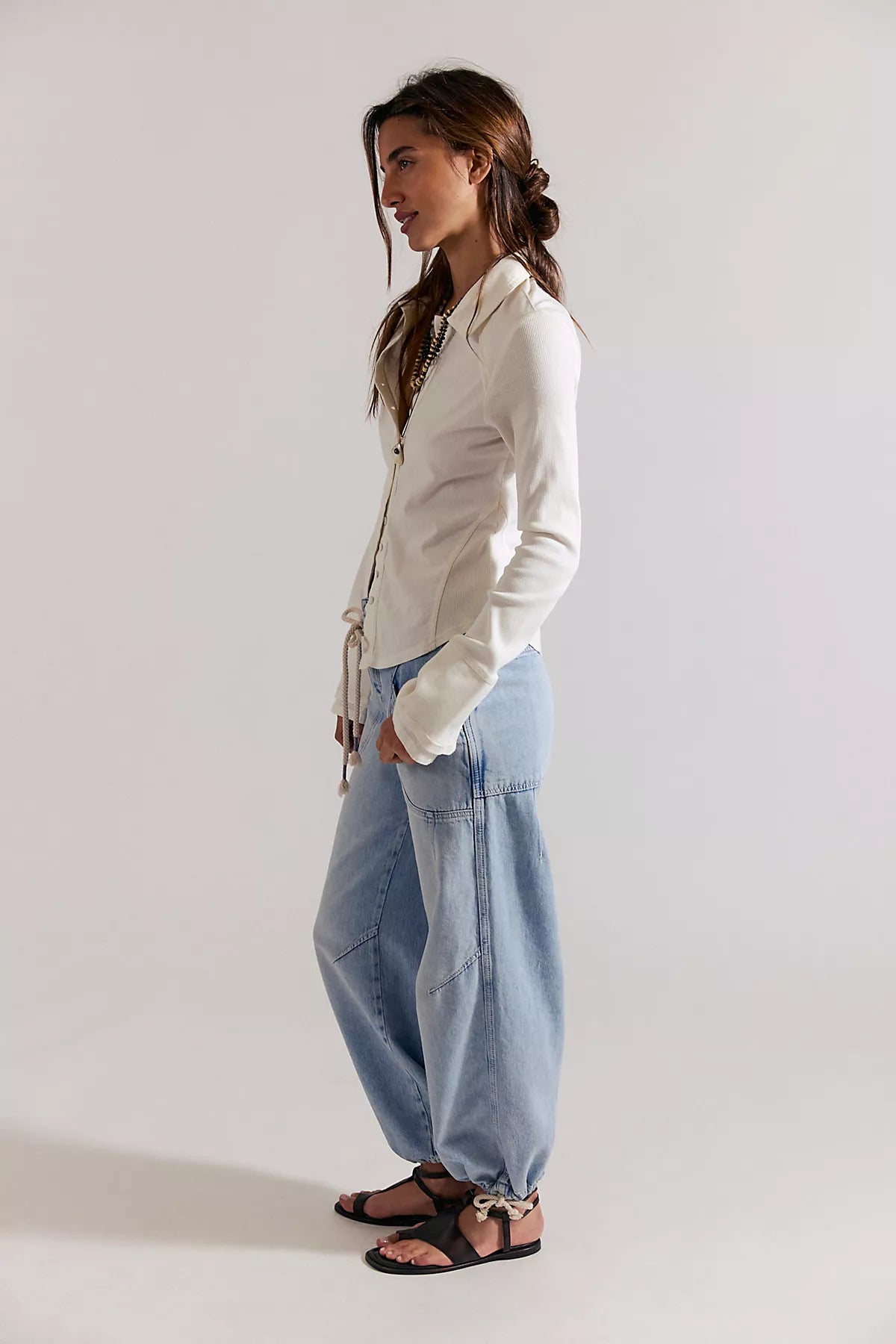 We The Free Love Language Pull-On Jeans