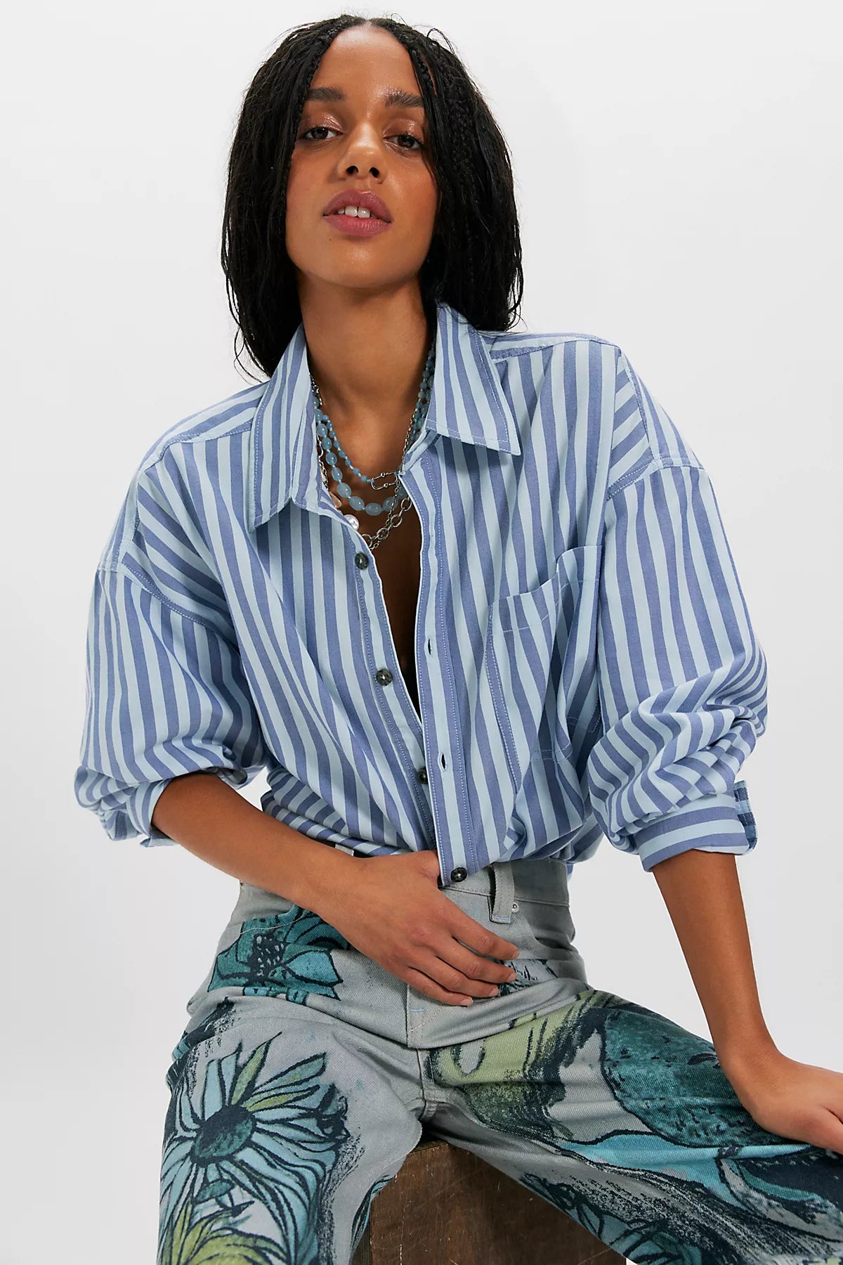 We The Free Freddie Striped Shirt
