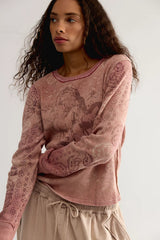 We The Free Saddle Up Thermal Top