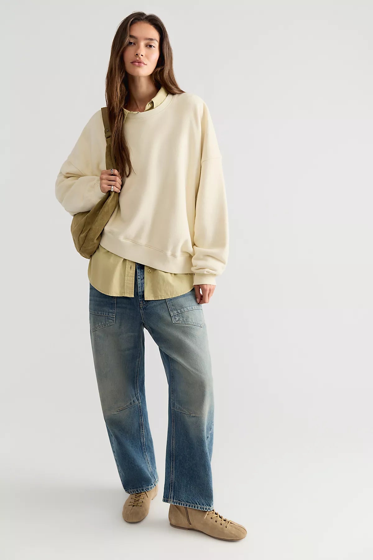 We The Free JJ Asymmetric Sweatshirt