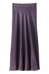 Valeria Midi Slip Skirt