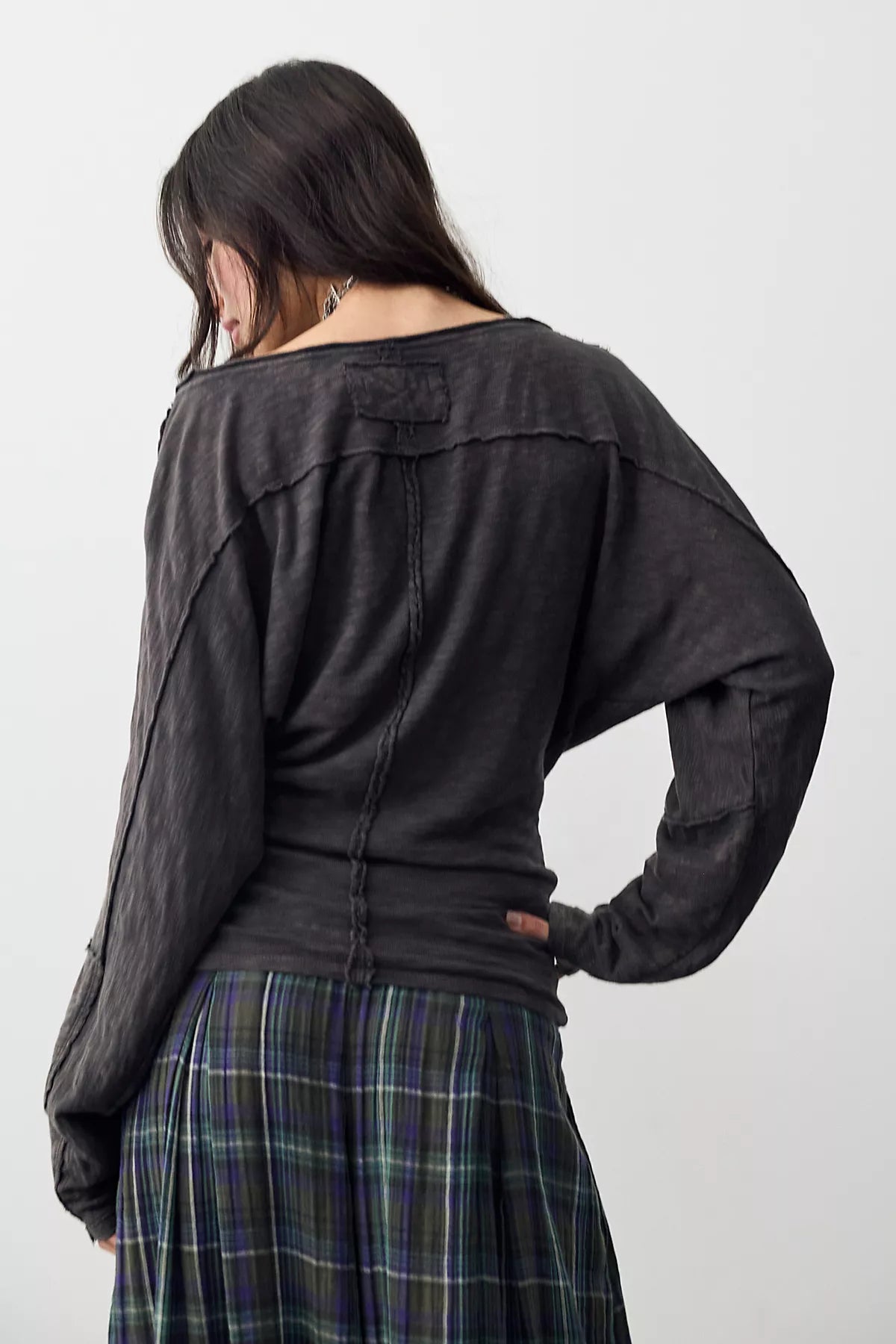 We The Free Europa Off-The-Shoulder Long Sleeve Top
