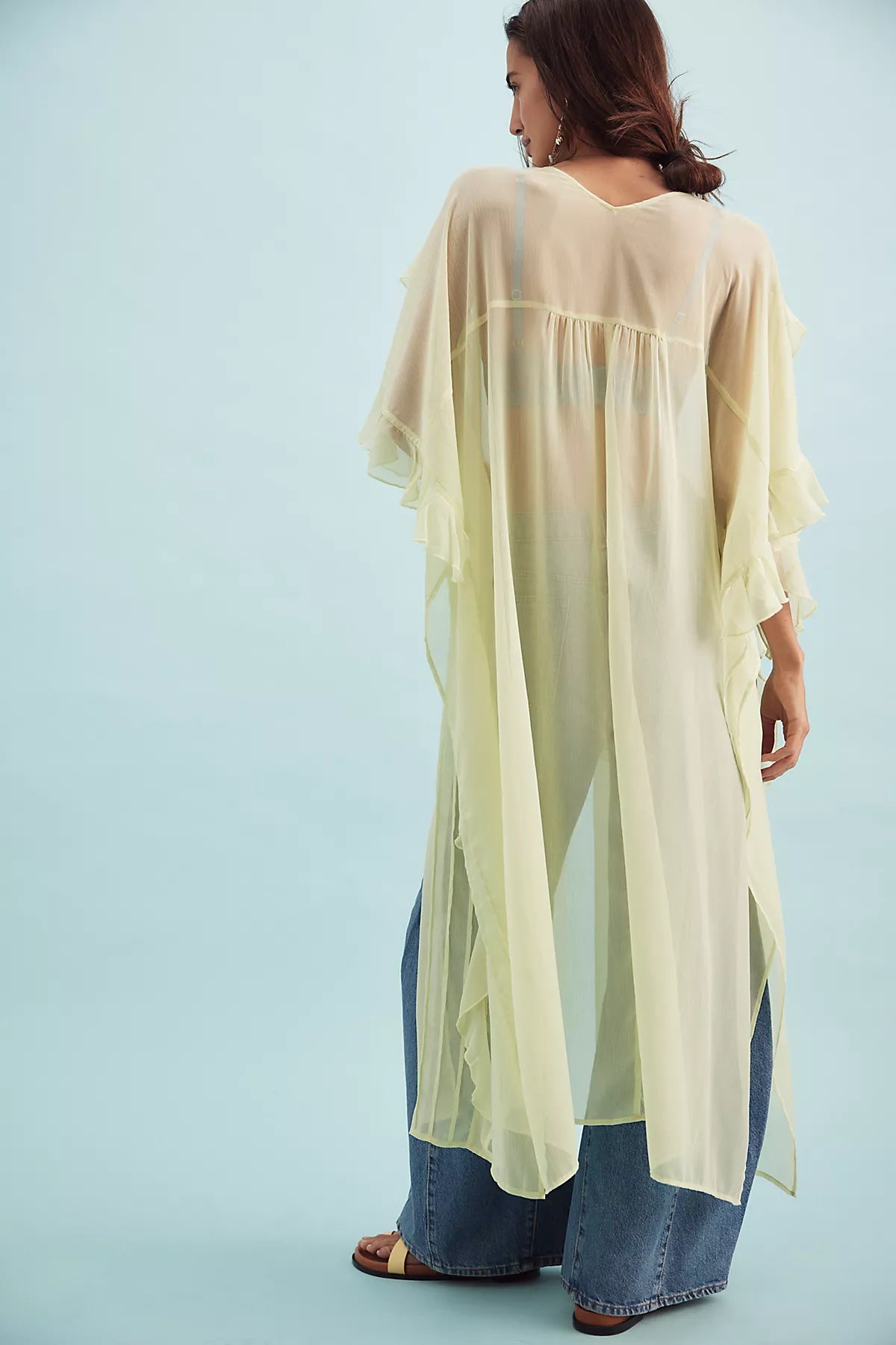 Winter Valley Kimono