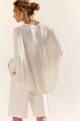We The Free Like No Other Silk Long Sleeve Tee