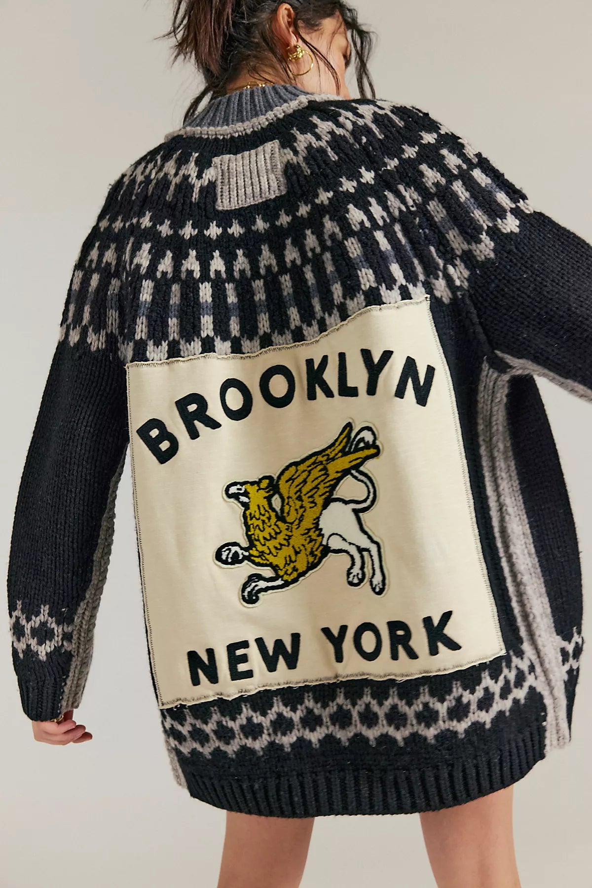 We The Free Queens Cardi