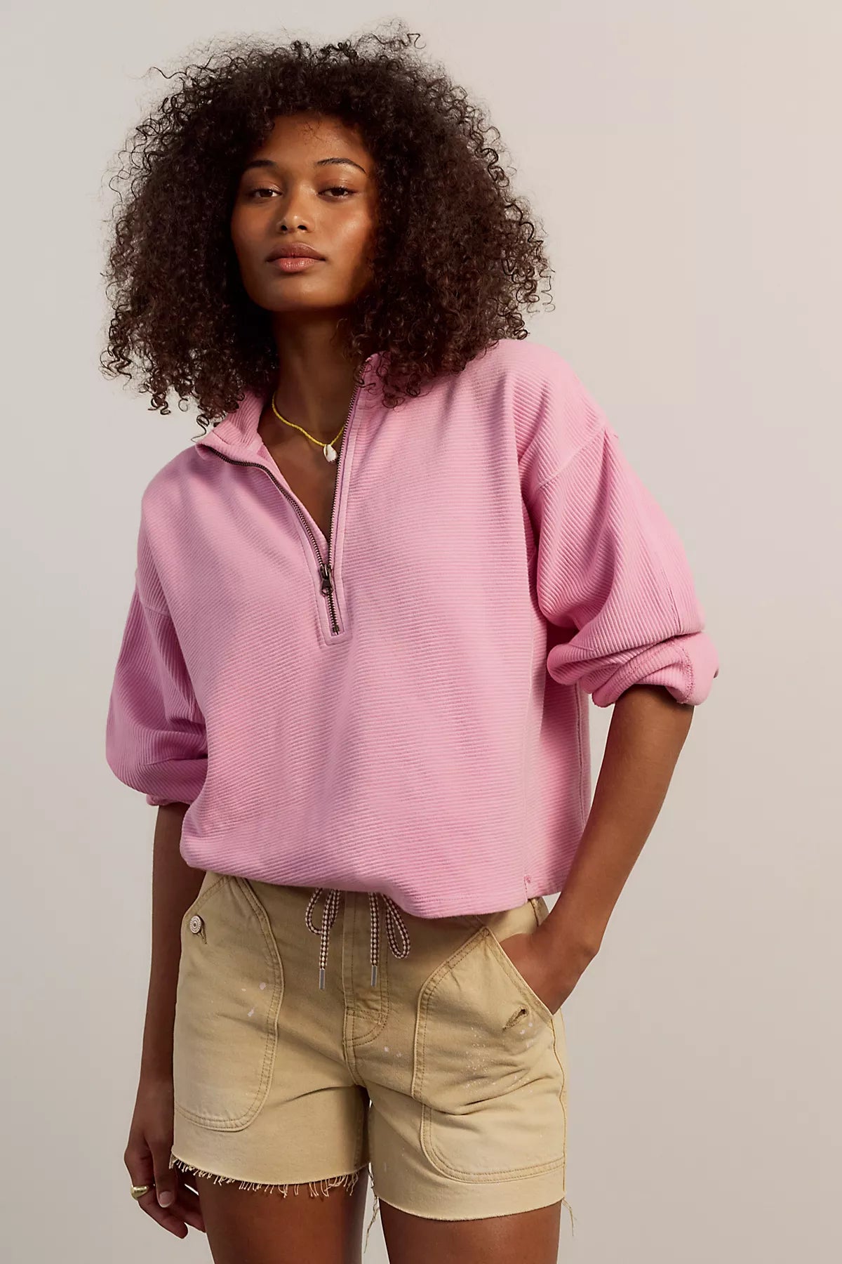 We The Free Celeste Quarter Zip
