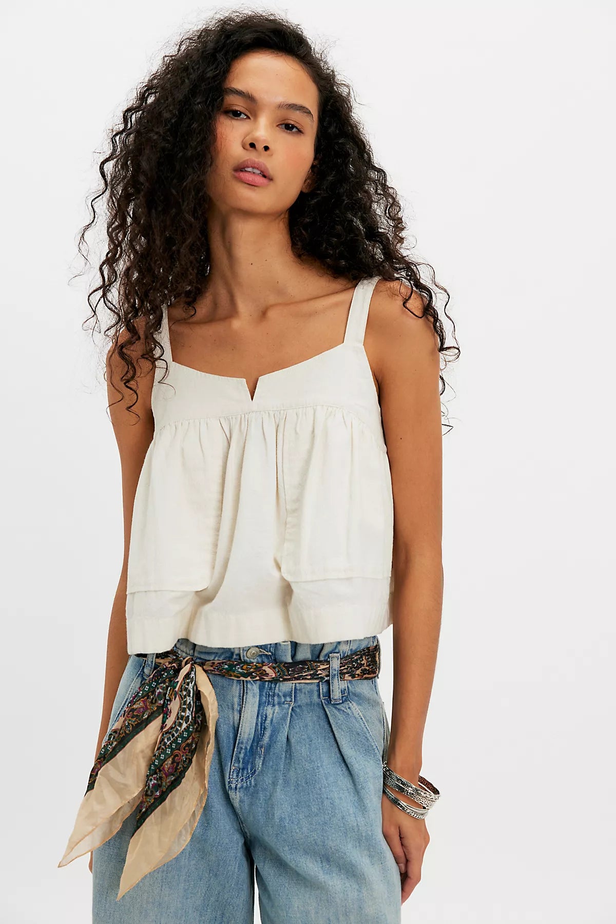 We The Free Sunbleached Tank