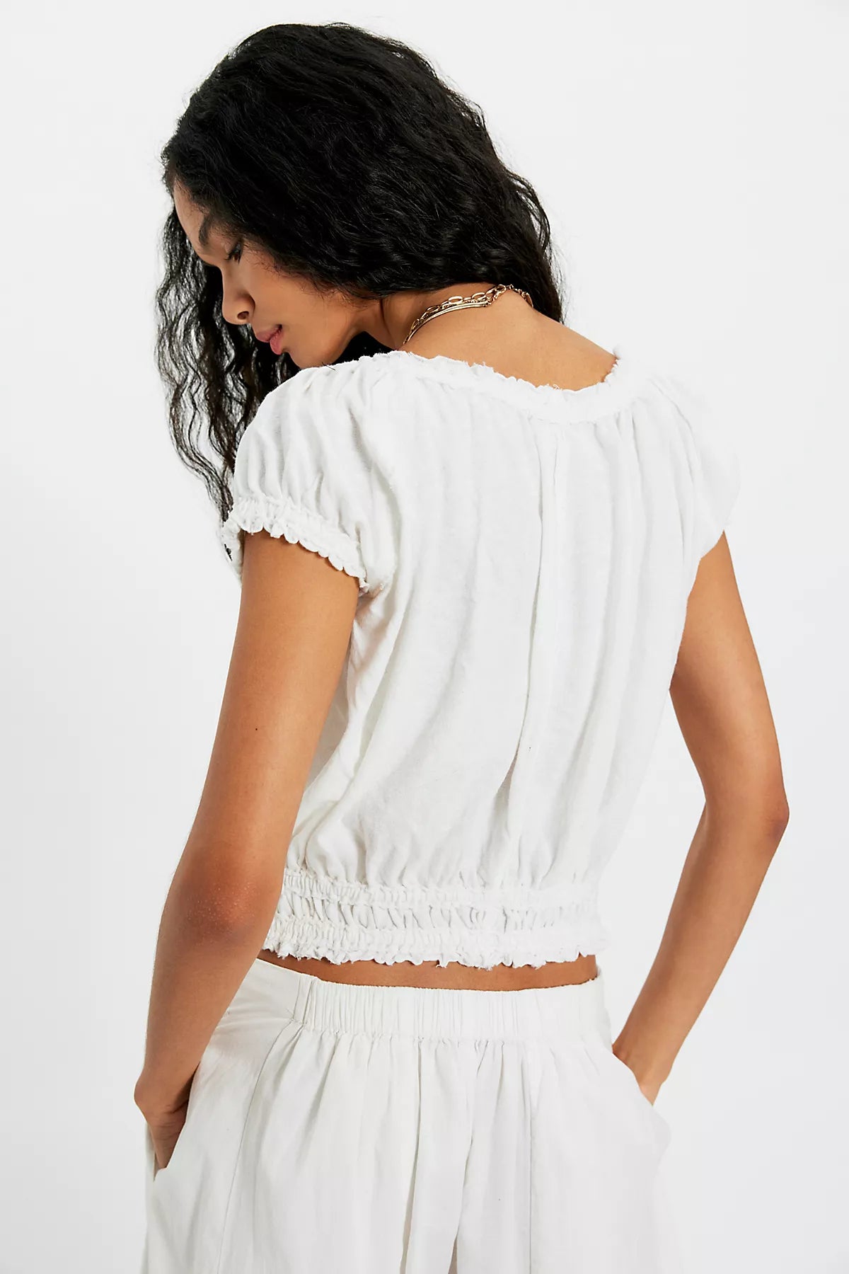 We The Free Belly Blouse