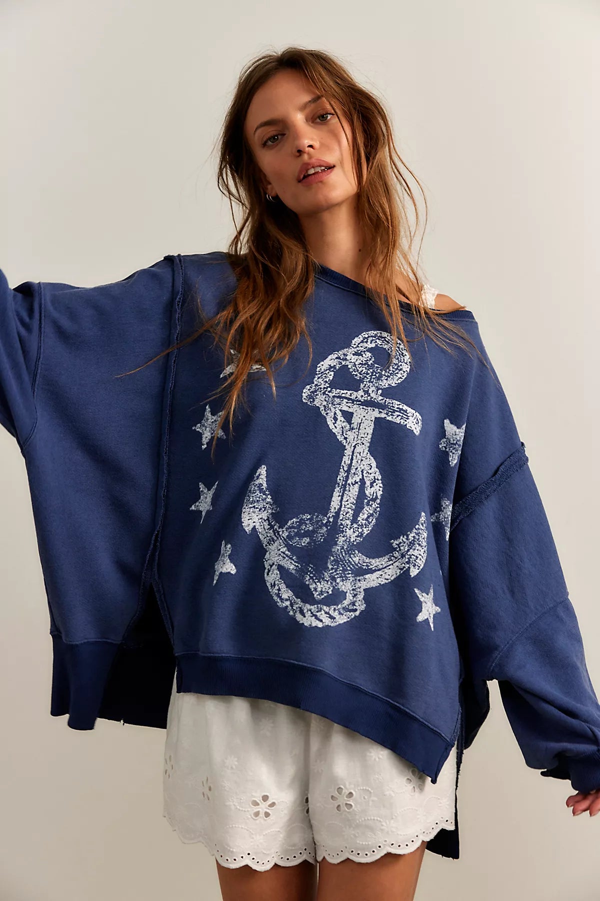 We The Free Graphic Camden Pullover