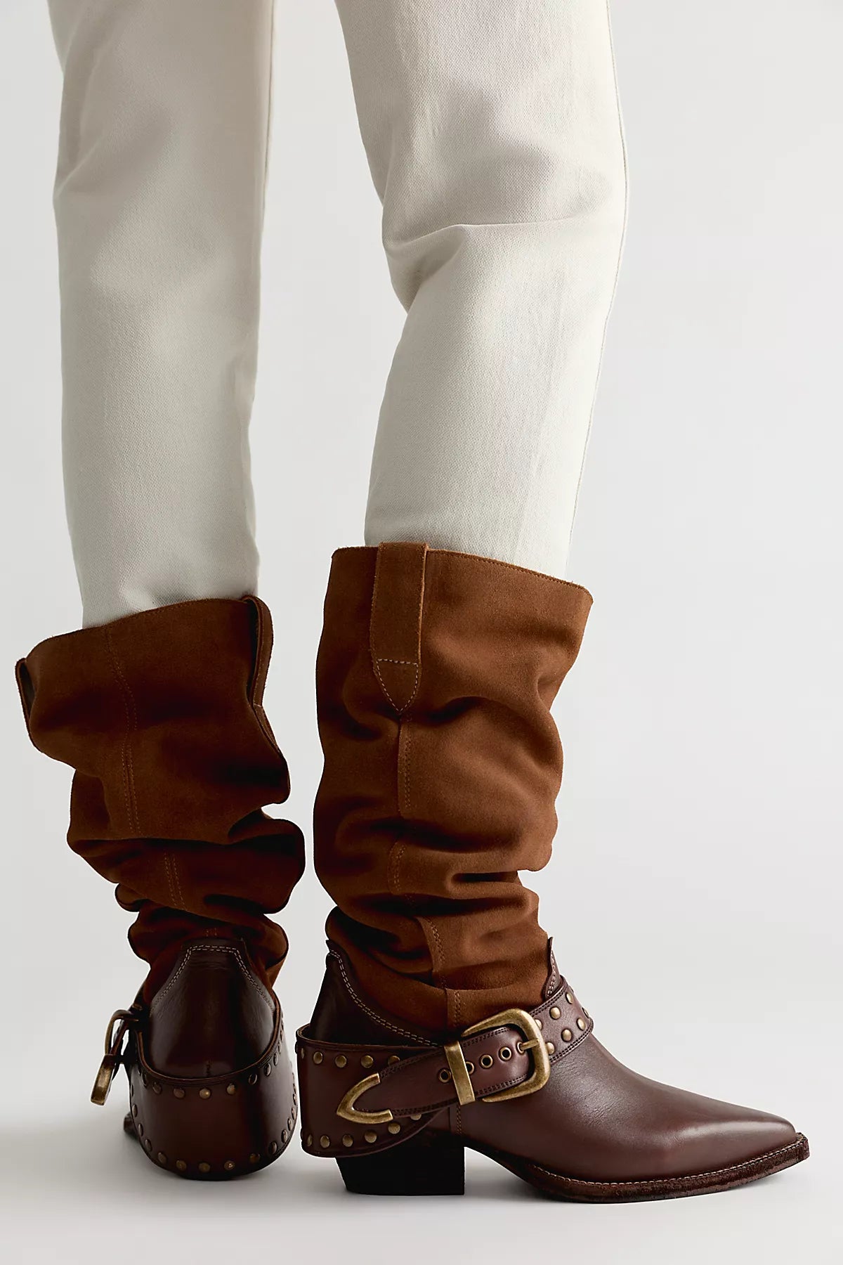 Western Nights Tall Boots