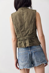 We The Free Double Take Crossover Shorts