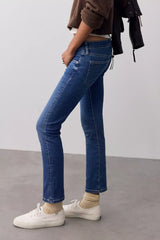 We The Free Paloma Low-Rise Cigarette Jeans