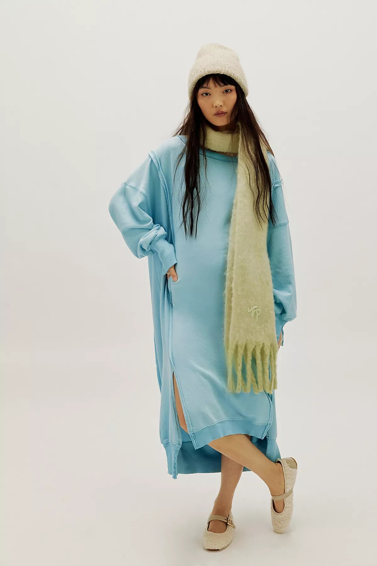 We The Free Camden Maxi Sweatshirt