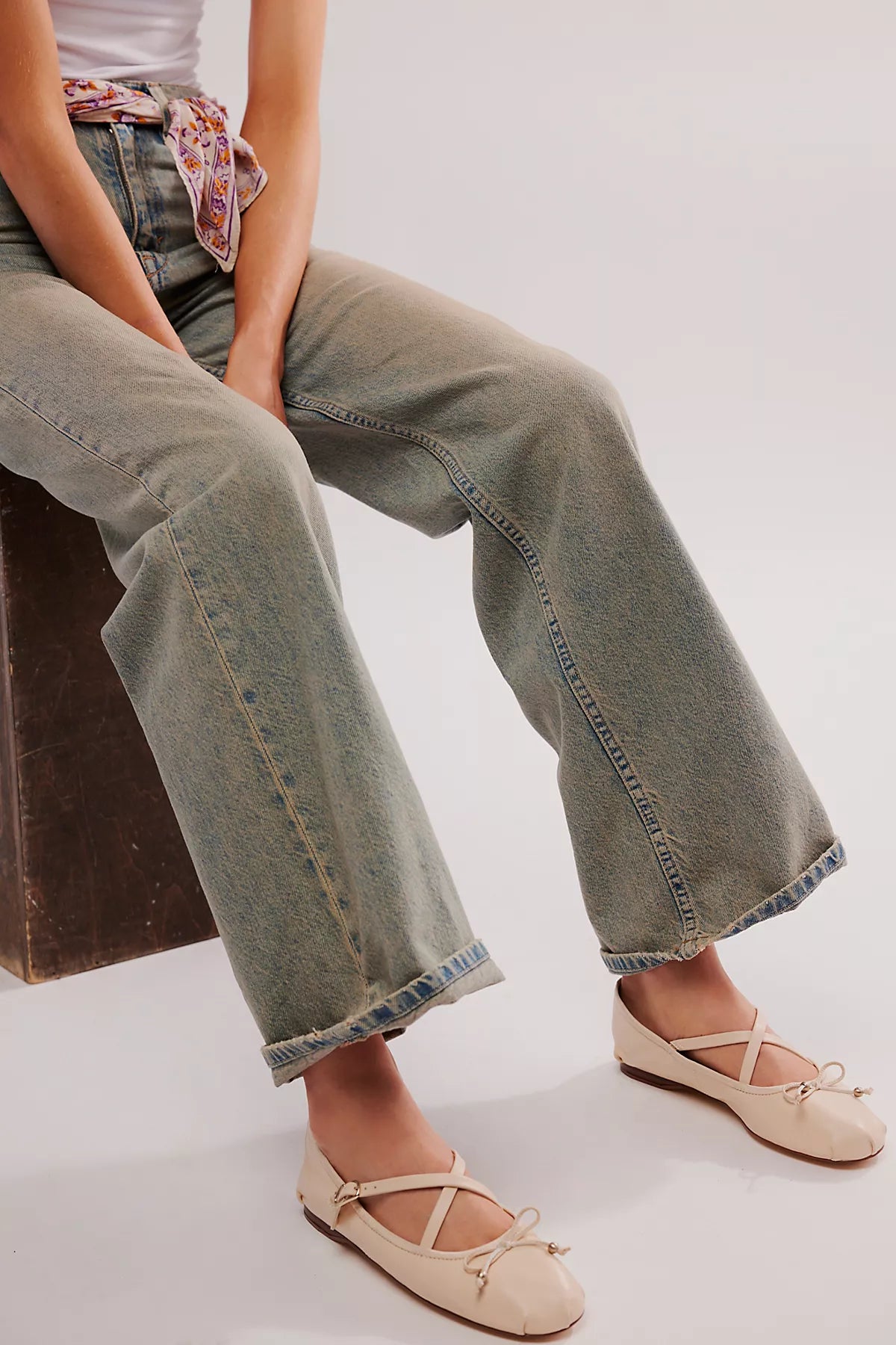 Zuri Ballet Flats