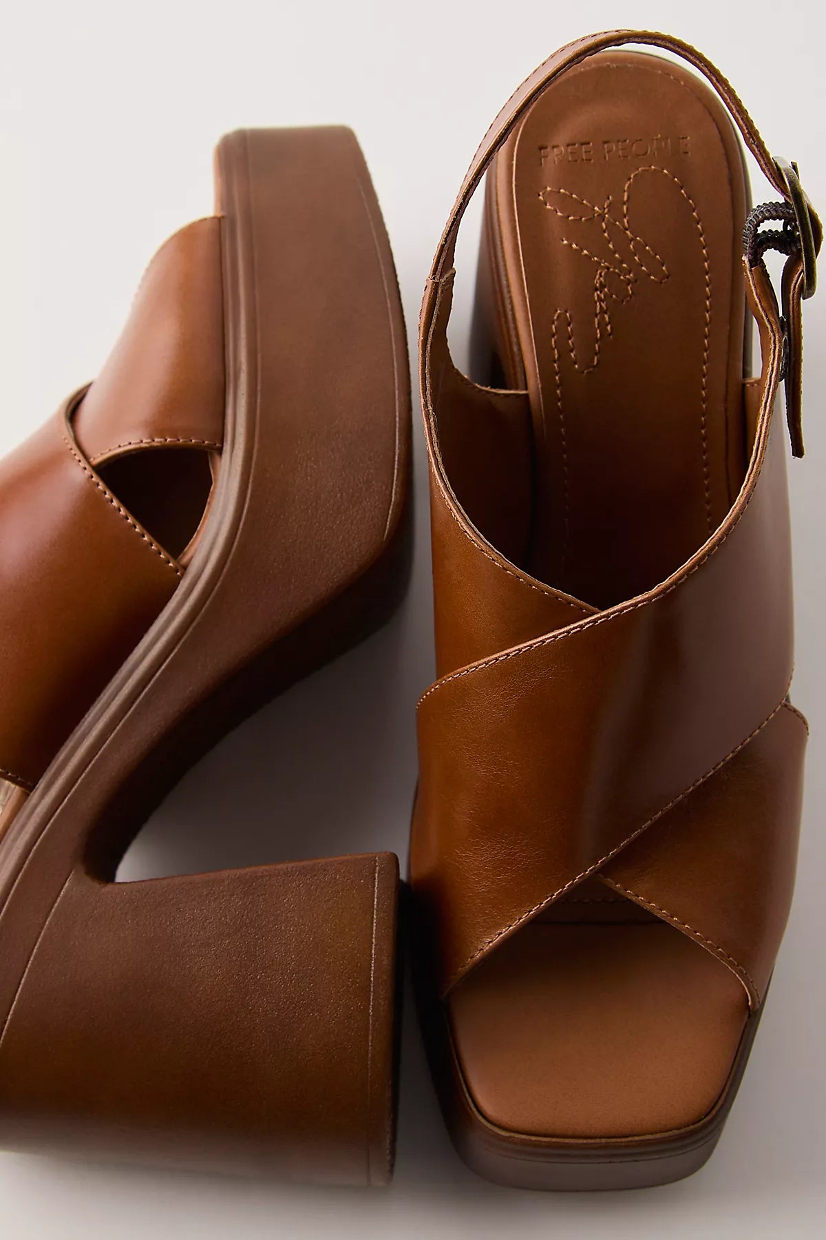 Zoe Criss Cross Platforms
