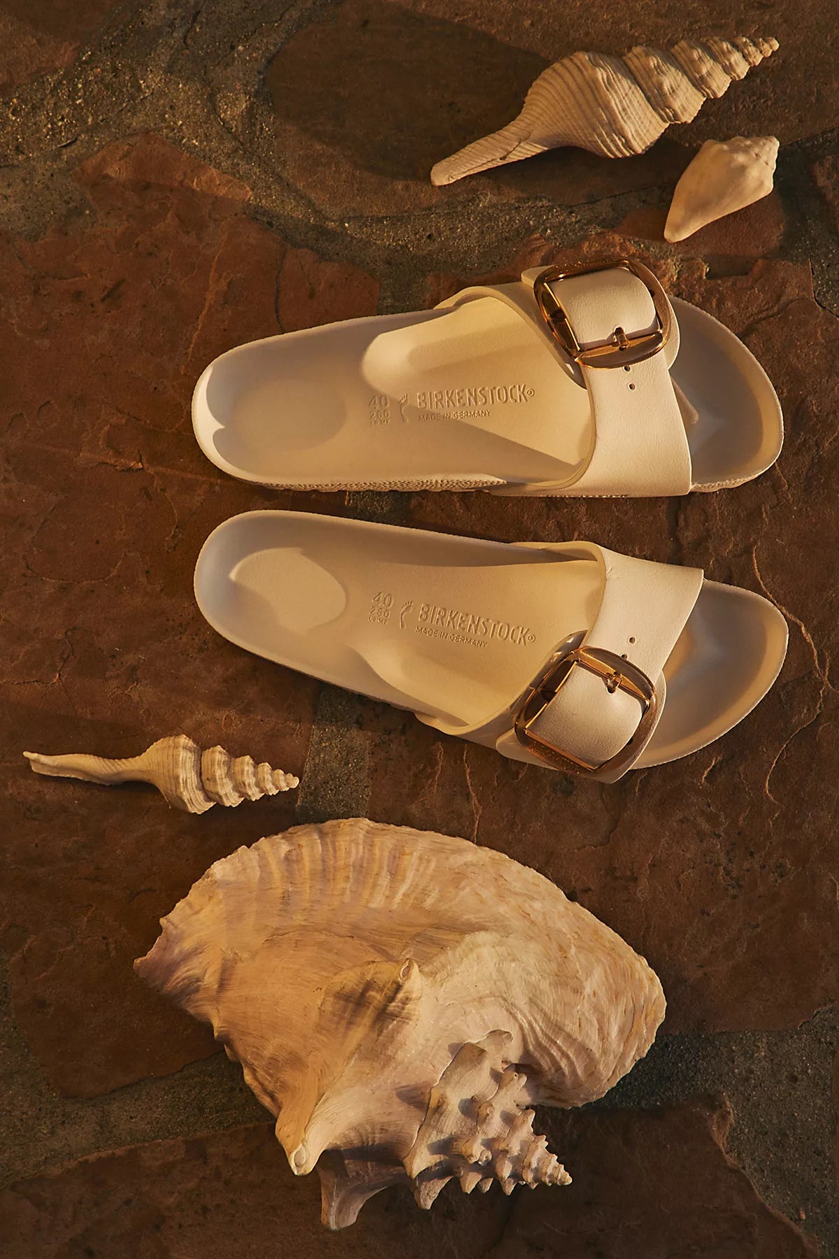Birkenstock Madrid EVA Big Buckle Sandals