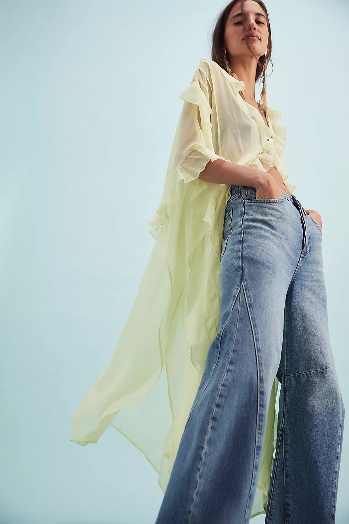 Winter Valley Kimono