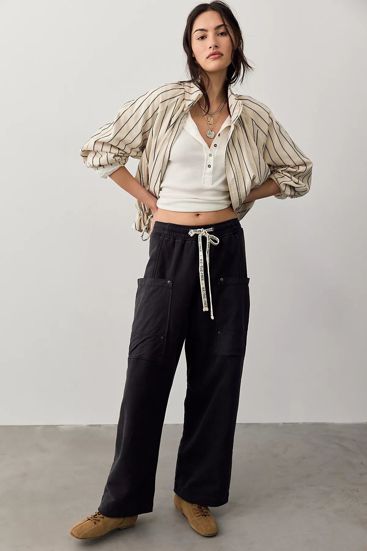 We The Free Jet Set Knit Pull-On Pants