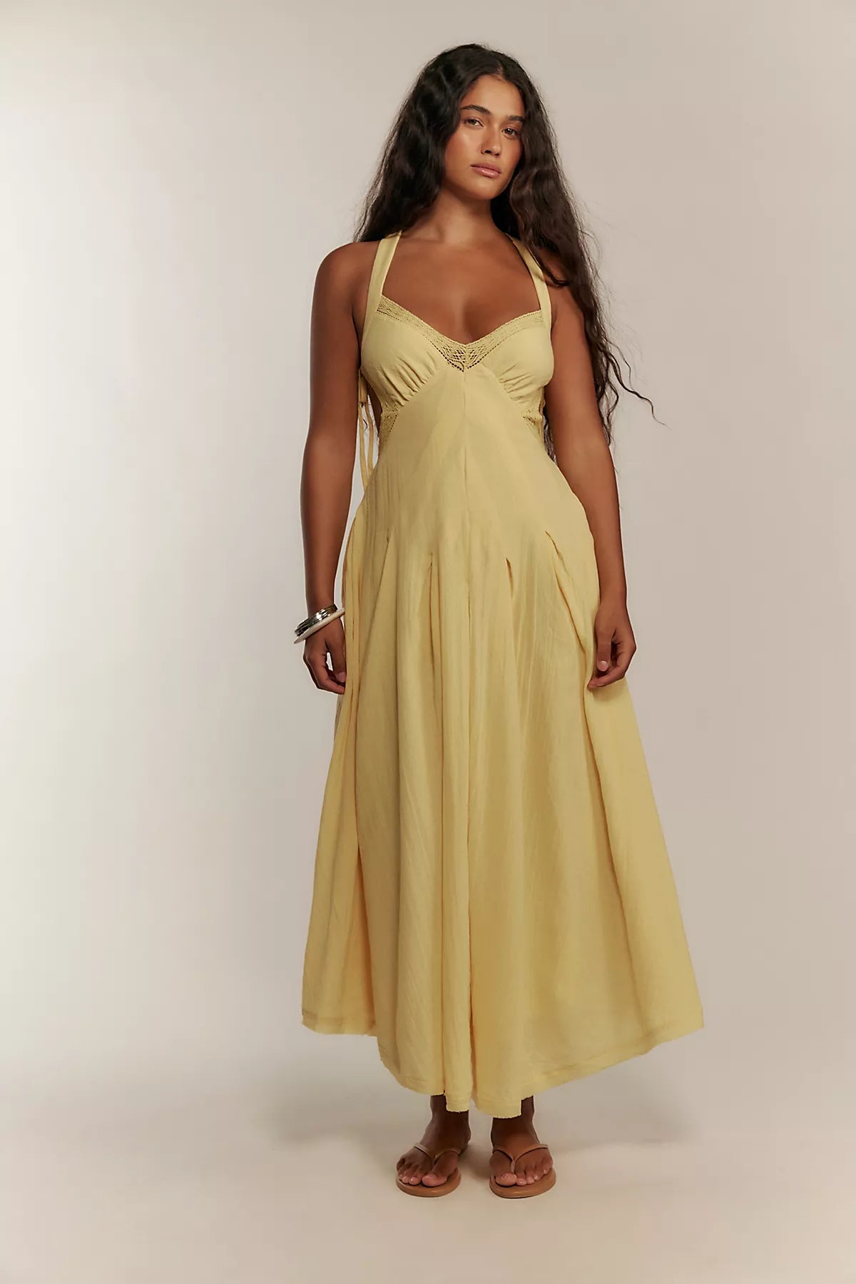 Vivi Cotton Midi Dress