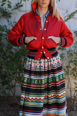 Vintage Speedline Varsity Jacket by Lauren Owen of Texas