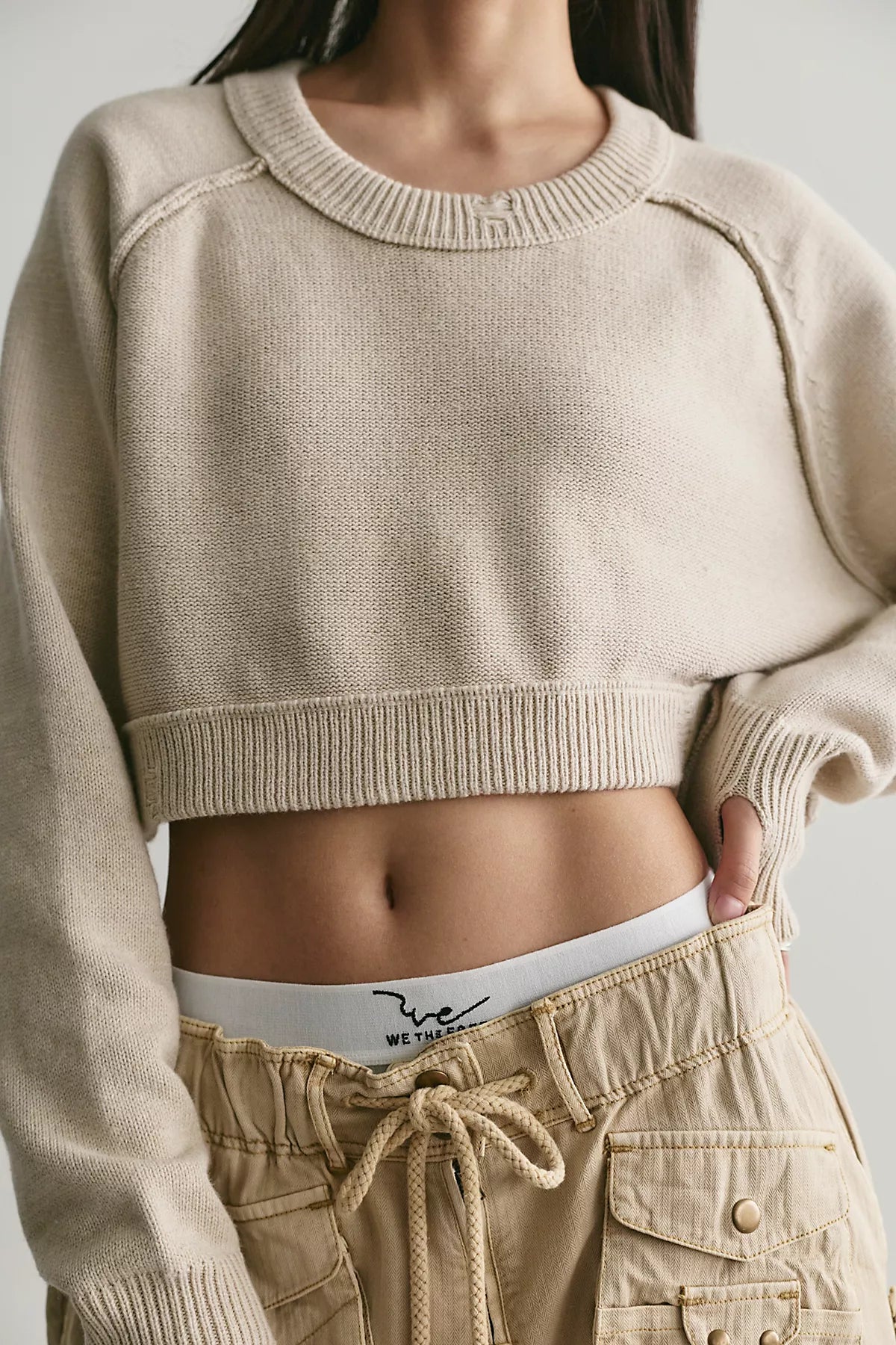 We The Free Tennessee Cropped Pullover