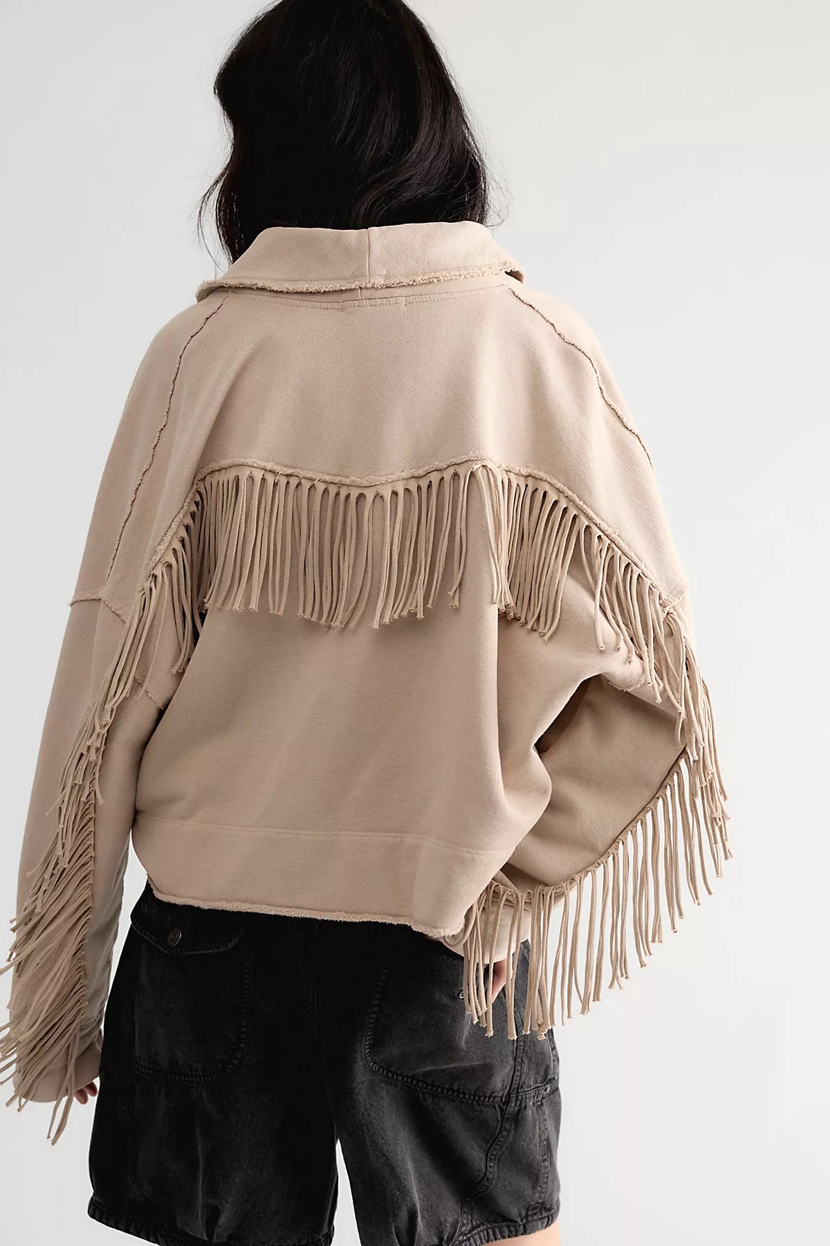 Wyatt Fringe Cardi