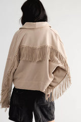 Wyatt Fringe Cardi