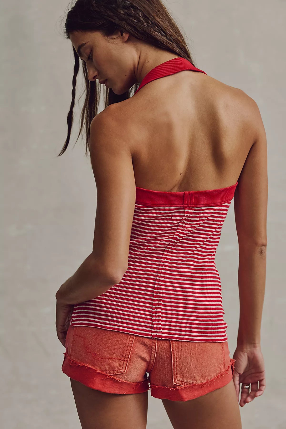 We The Free Ahoy Baby Halter Tank