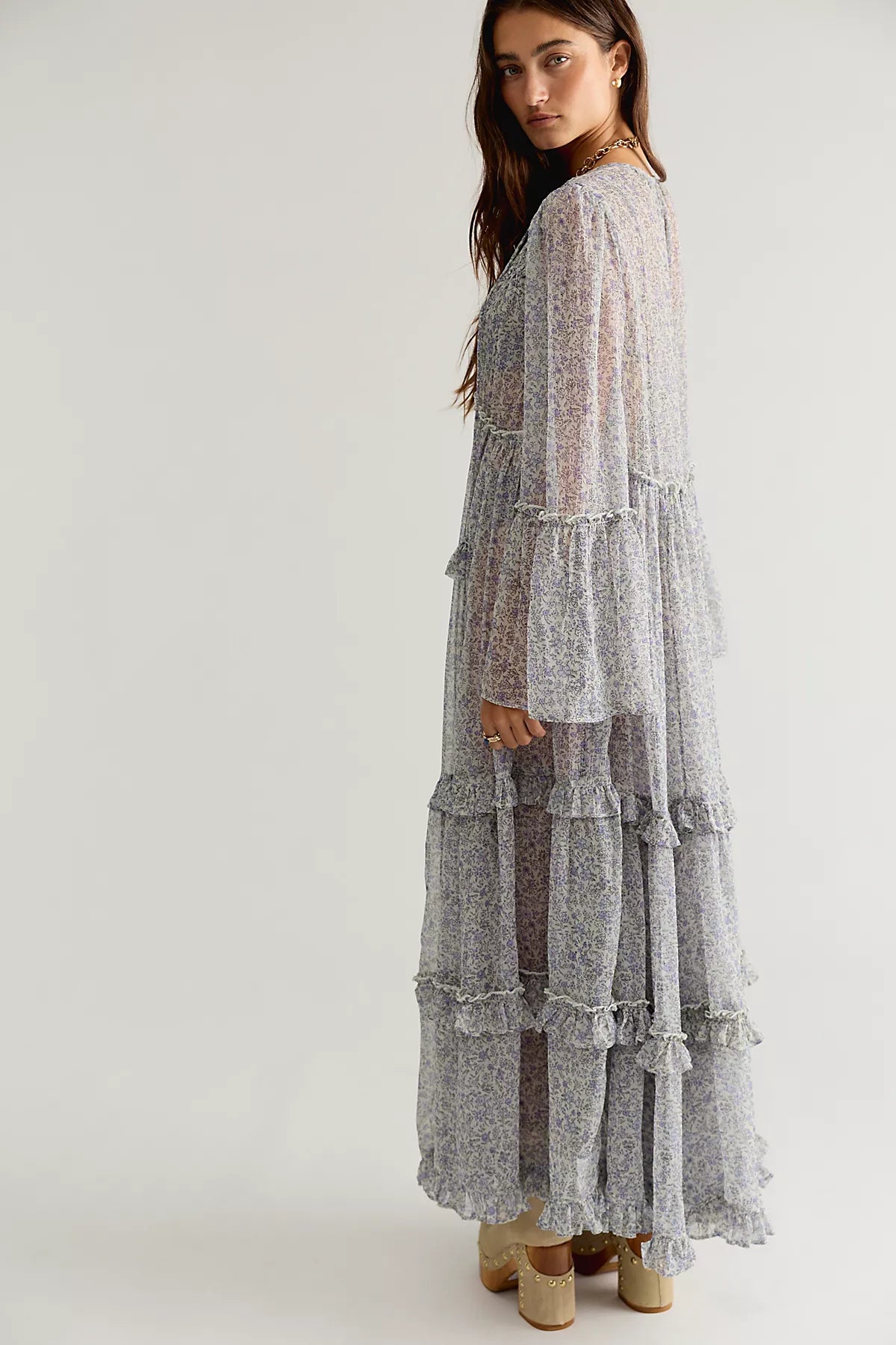 Weeping Willows Maxi Dress
