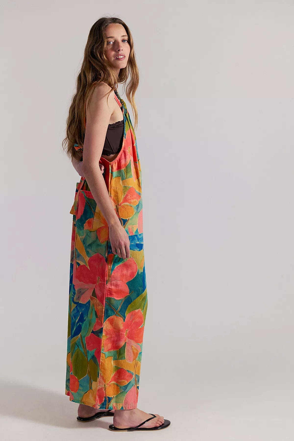We The Free Freebird Printed Jumpsuit