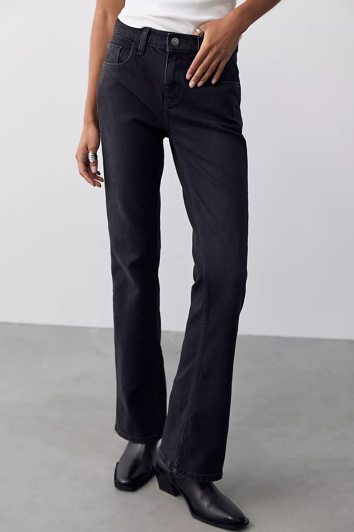We The Free Monte Low-Rise Slim Bootcut Jeans