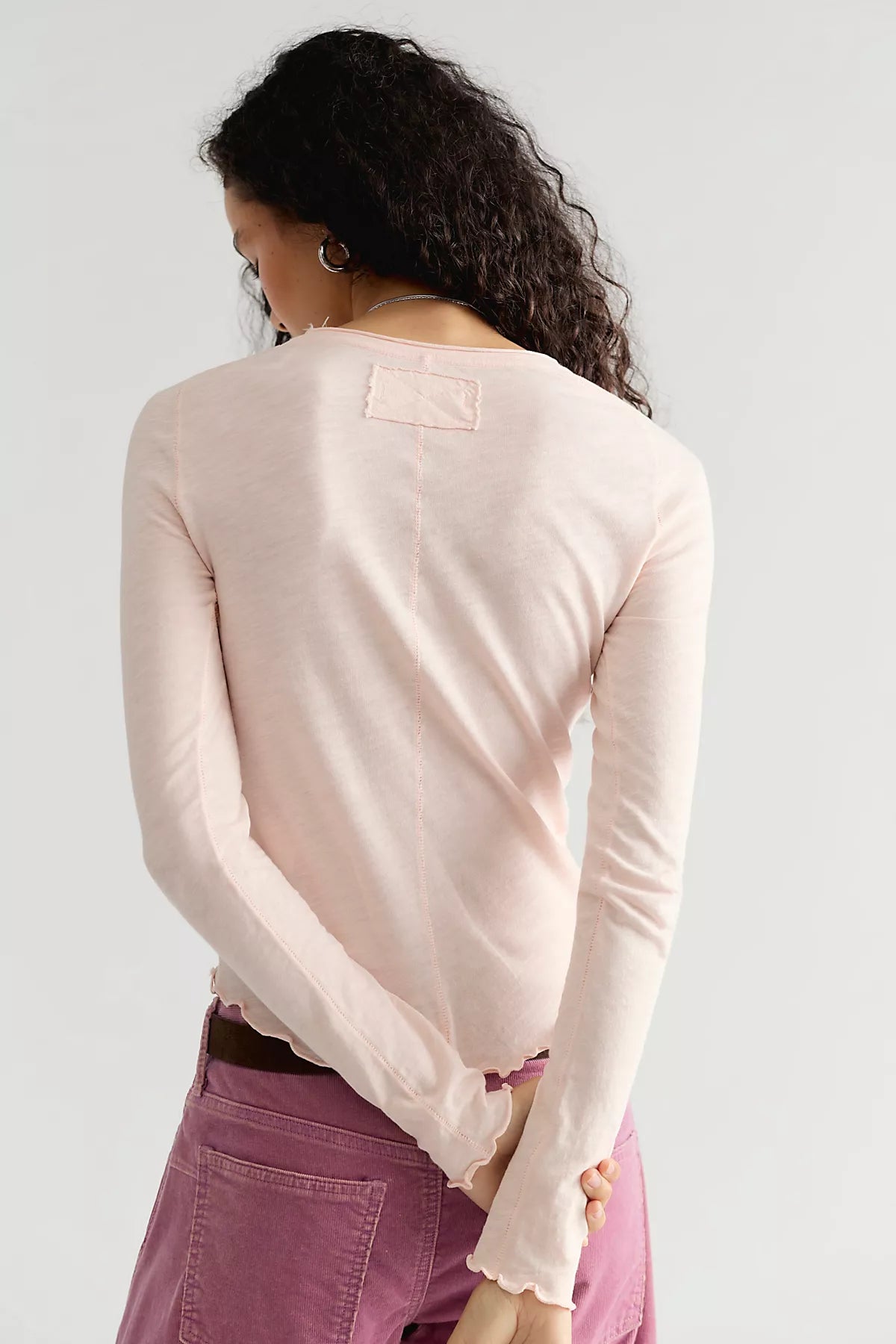 We The Free Be My Baby Rework Top