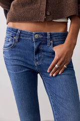 We The Free Paloma Low-Rise Cigarette Jeans