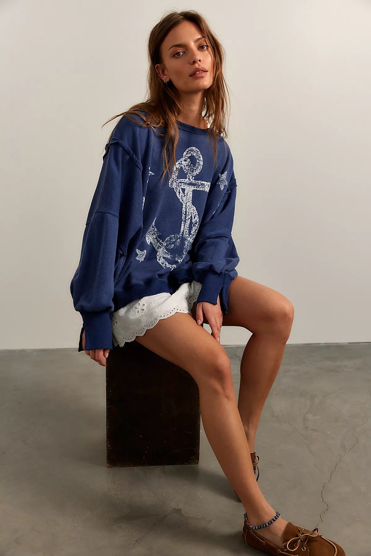 We The Free Graphic Camden Pullover