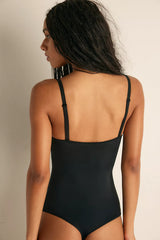 Wolford Mat De Luxe Forming String Bodysuit