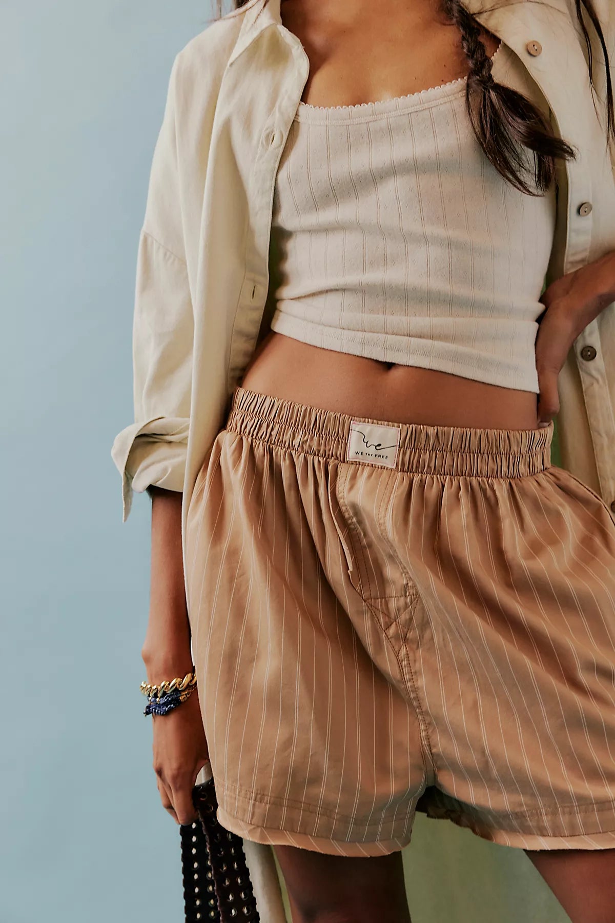 We The Free Day to Day Striped Boxers