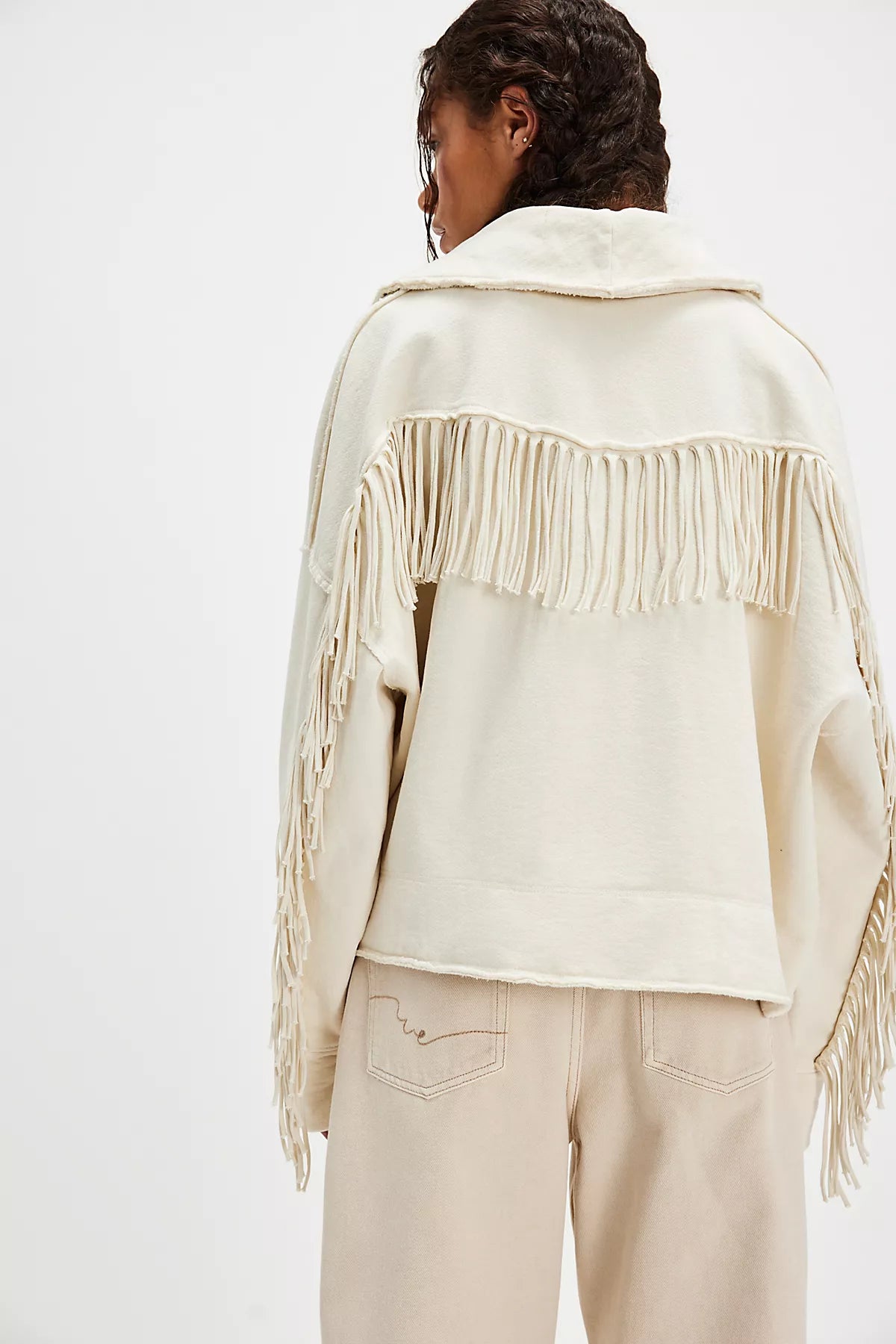 Wyatt Fringe Cardi